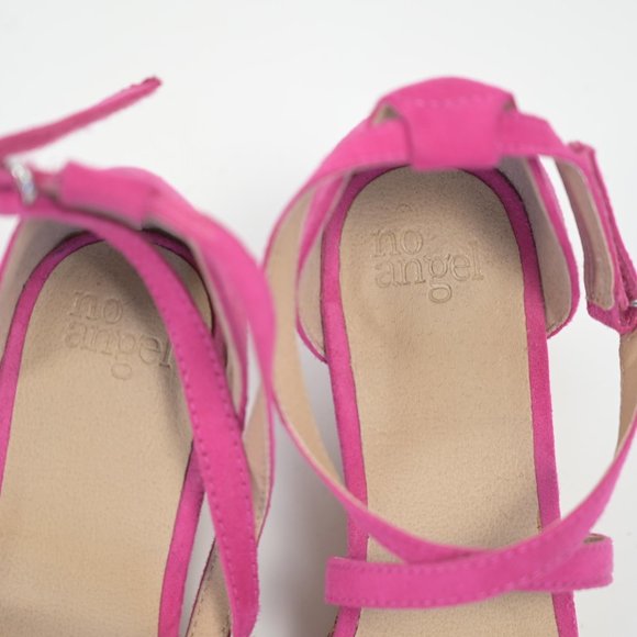 🖤2/30$ -- Pink heeled sandal - Picture 5 of 5